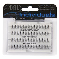 Duralash Naturals Knot Free Flares - Medium Black Lashes